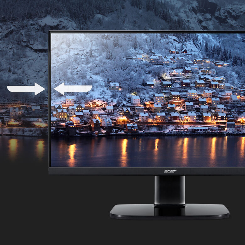 Acer KA2 (KA242YEbi) 23,8" Full-HD Monitor - 60 cm (23,8,0 Zoll), IPS, 100Hz, 1ms (GTG), 1x VGA, 1x HDMI