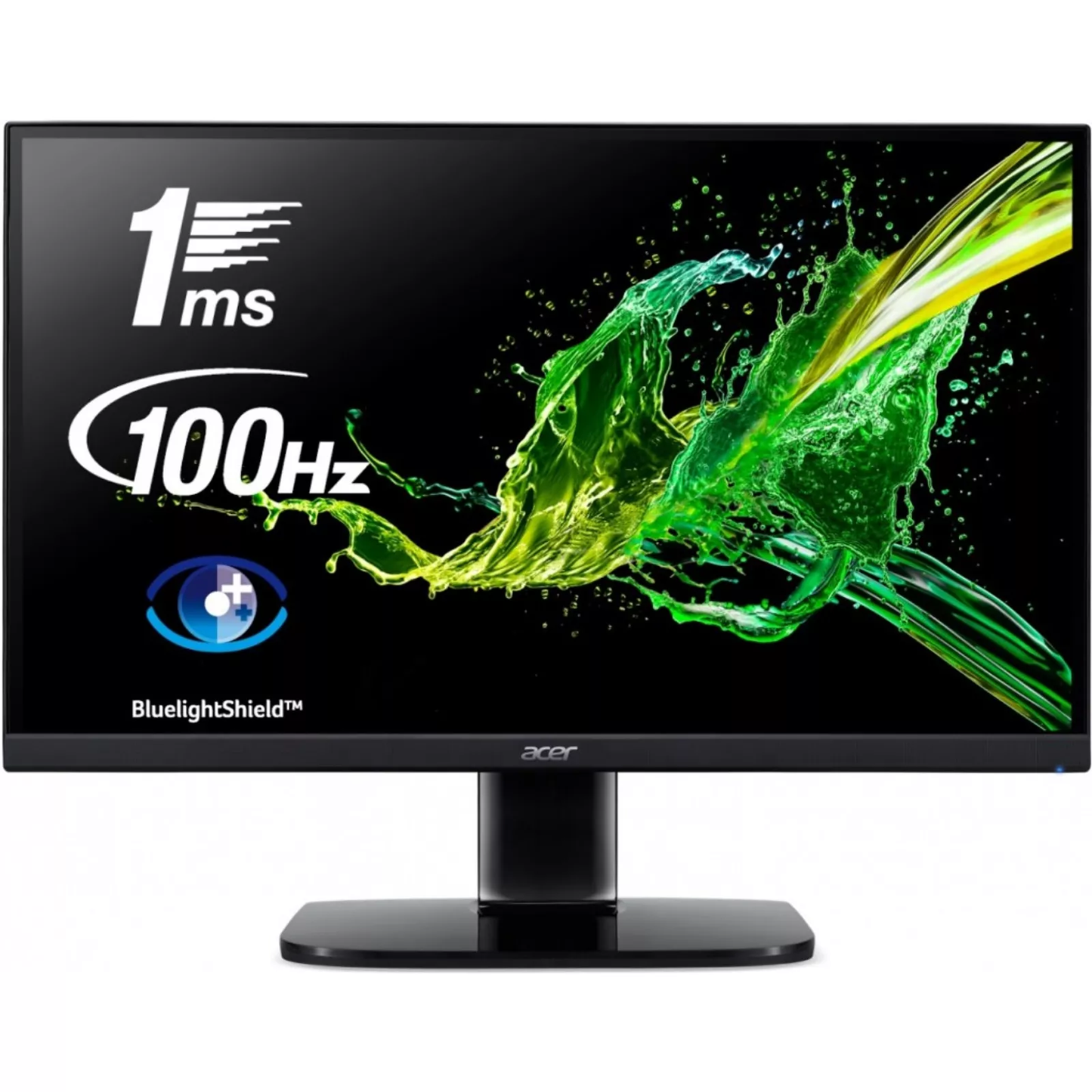 Acer KA2 (KA242YEbi) 23,8" Full-HD Monitor - 60 cm (23,8,0 Zoll), IPS, 100Hz, 1ms (GTG), 1x VGA, 1x HDMI
