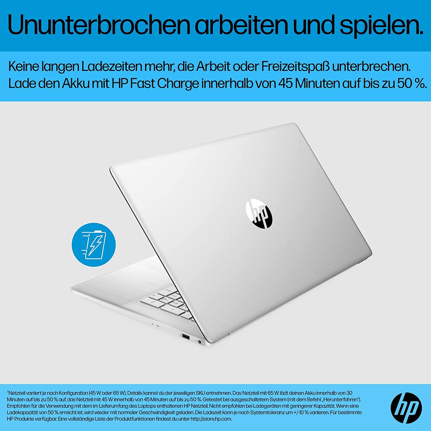 HP Notebook 17" FHD │ Ryzen 7 5700U 4.3GHz │ 16GB DDR4 RAM│ 256GB SSD│ Win11 Pro│MS Office 2021 Pro Plus