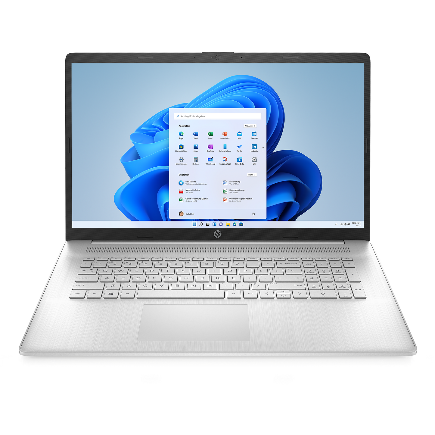 HP Notebook 17" FHD │ Ryzen 7 5700U 4.3GHz │ 16GB DDR4 RAM│ 256GB SSD│ Win11 Pro│MS Office 2021 Pro Plus