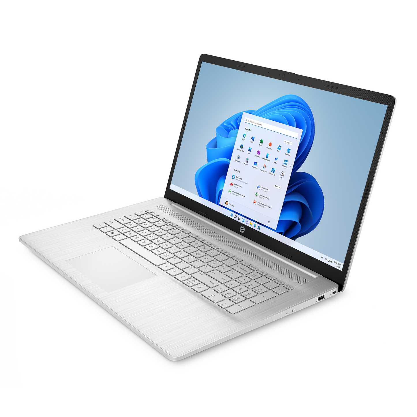 HP Notebook 17" FHD │ Ryzen 7 5700U 4.3GHz │ 16GB DDR4 RAM│ 256GB SSD│ Win11 Pro│MS Office 2021 Pro Plus