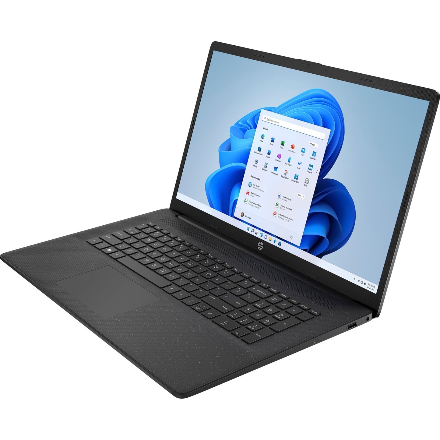 HP 17" HD+ Notebook ~ Intel QUAD 4x 2,6GHz ~ 8 GB RAM│256 GB SSD│Win11 Pro.│MS Office 2021