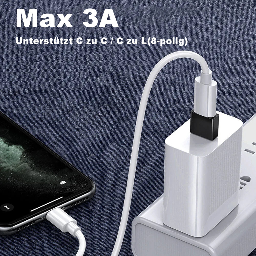 3x USB A auf USB C Adapter OTG USB-Stick ~ Samsung Xiaomi MacBook Buchse