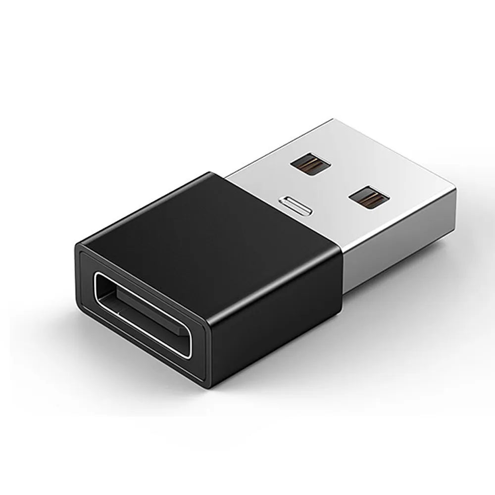 3x USB A auf USB C Adapter OTG USB-Stick ~ Samsung Xiaomi MacBook Buchse