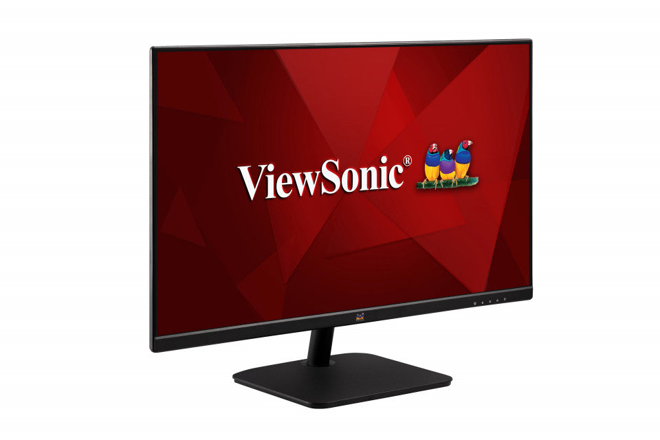 ViewSonic VA270-H Office Monitor - 27" Full HD-Monitor, IPS-Panel, Adaptive Sync, mit schneller Reaktionszeit von 1 ms