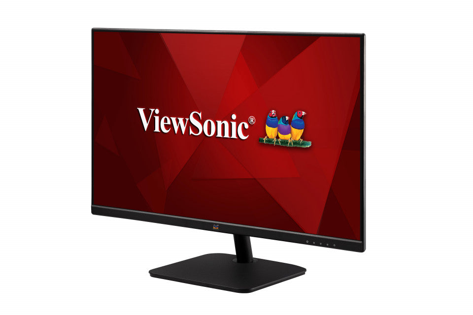 ViewSonic VA270-H Office Monitor - 27" Full HD-Monitor, IPS-Panel, Adaptive Sync, mit schneller Reaktionszeit von 1 ms
