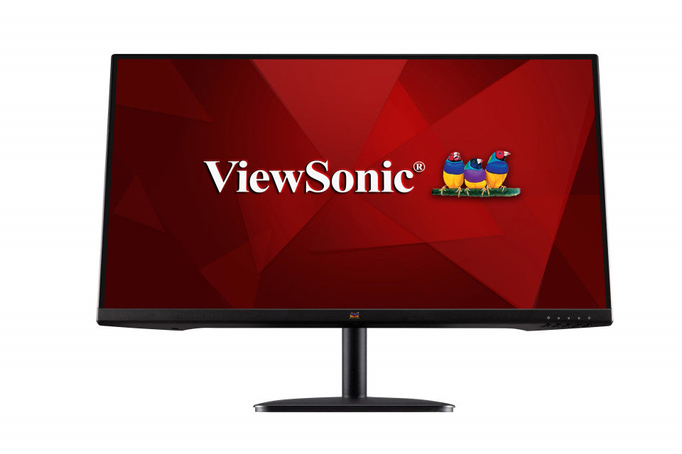 ViewSonic VA270-H Office Monitor - 27" Full HD-Monitor, IPS-Panel, Adaptive Sync, mit schneller Reaktionszeit von 1 ms
