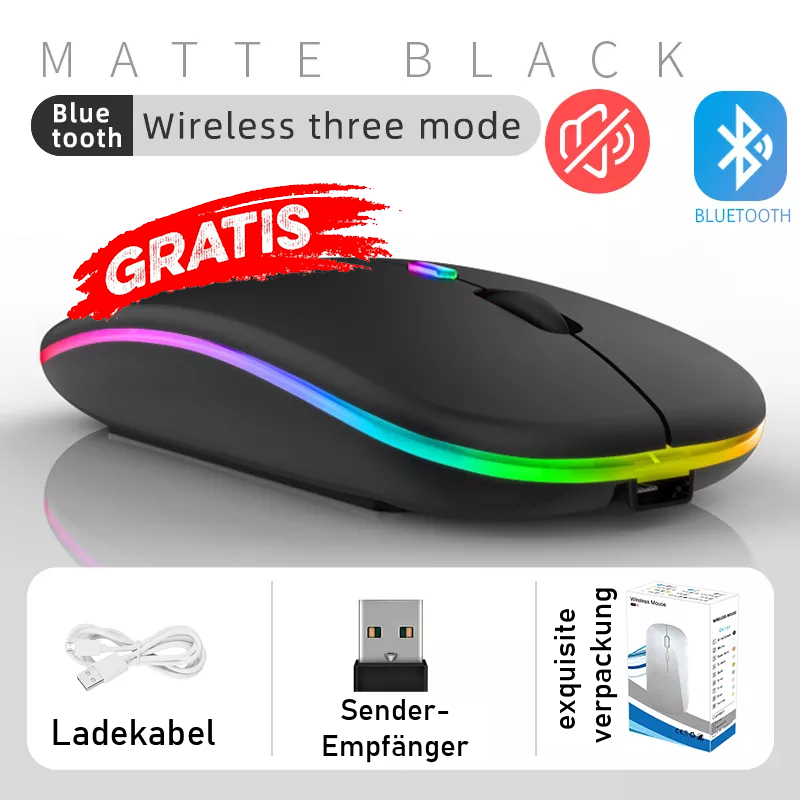 Gratis RGB Funkmaus