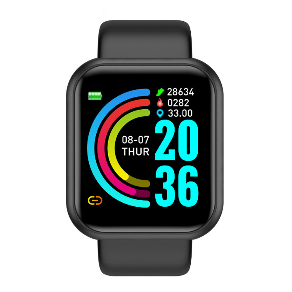 Neue Smart Sport Uhren Frauen Männer Fitness Armband Tracker Schritte Kalorien Gesundheit Monitor Bluetooth Armbanduhr Für Android IOS