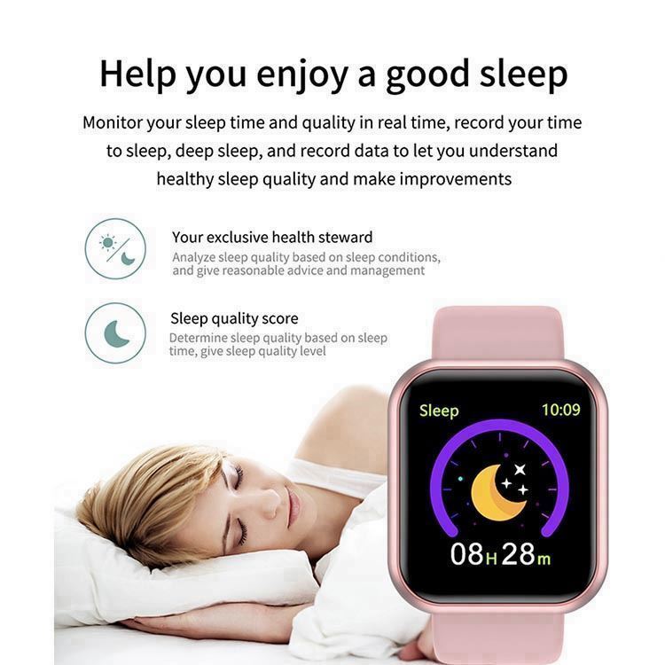 Neue Smart Sport Uhren Frauen Männer Fitness Armband Tracker Schritte Kalorien Gesundheit Monitor Bluetooth Armbanduhr Für Android IOS