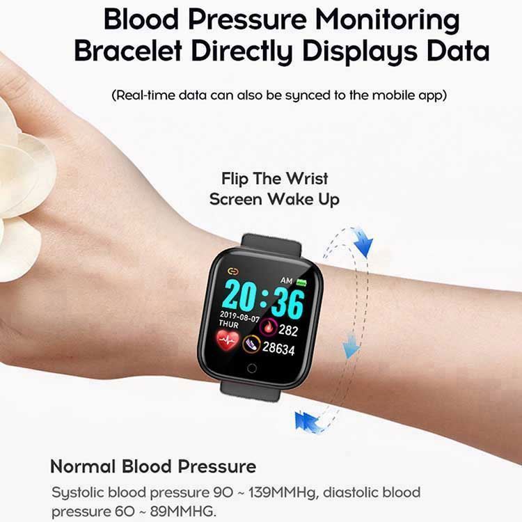Neue Smart Sport Uhren Frauen Männer Fitness Armband Tracker Schritte Kalorien Gesundheit Monitor Bluetooth Armbanduhr Für Android IOS