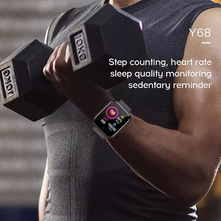 Neue Smart Sport Uhren Frauen Männer Fitness Armband Tracker Schritte Kalorien Gesundheit Monitor Bluetooth Armbanduhr Für Android IOS