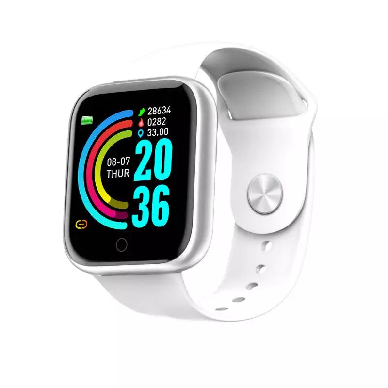 Neue Smart Sport Uhren Frauen Männer Fitness Armband Tracker Schritte Kalorien Gesundheit Monitor Bluetooth Armbanduhr Für Android IOS