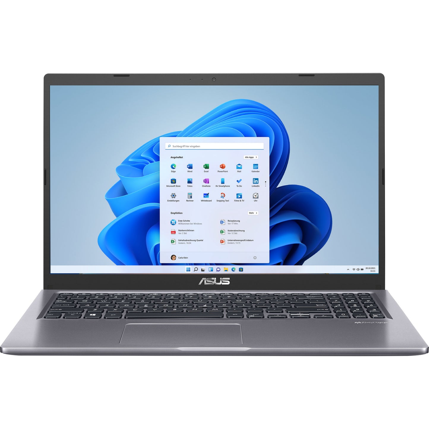 ASUS Notebook│ 15" FHD │ Intel Pentium 2,8GHz│8GB RAM│256GB SSD│Win11 Pro│MS Office 2021 Pro Plus