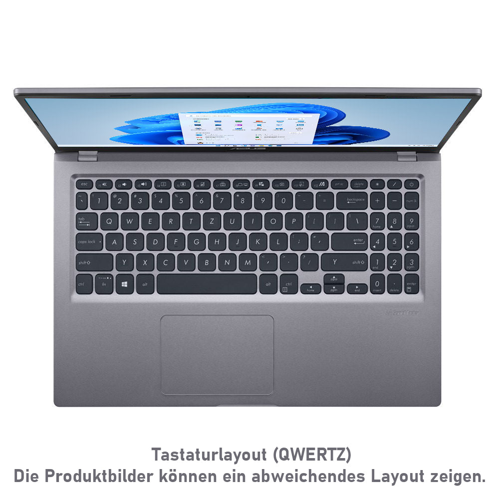 ASUS Notebook│ 15" FHD │ Intel Pentium 2,8GHz│8GB RAM│256GB SSD│Win11 Pro│MS Office 2021 Pro Plus
