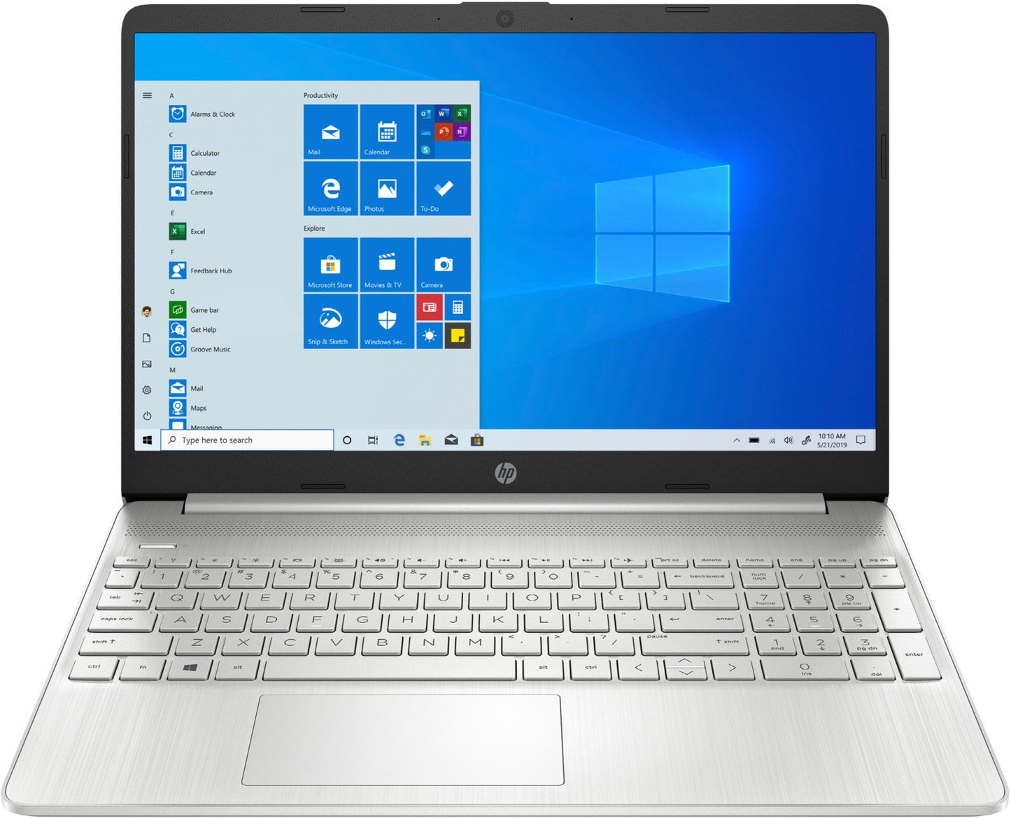 HP Notebook 15,6"│Intel Celeron N4120│8 GB RAM│512 GB SSD│Windows 11 Pro│MS Office 2021 Pro+