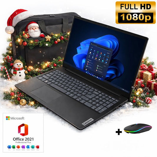 Lenovo V15 Notebook – Celeron N4500 –bis zu  32GB RAM –  bis zu 2 TBSSD – Produktfoto von Buli IT