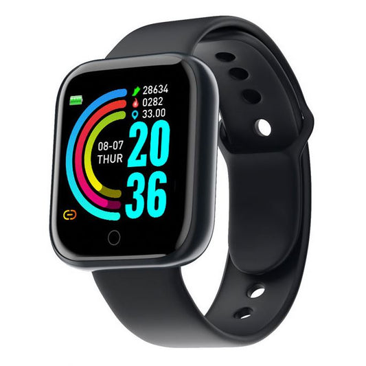 Neue Smart Sport Uhren Frauen Männer Fitness Armband Tracker Schritte Kalorien Gesundheit Monitor Bluetooth Armbanduhr Für Android IOS