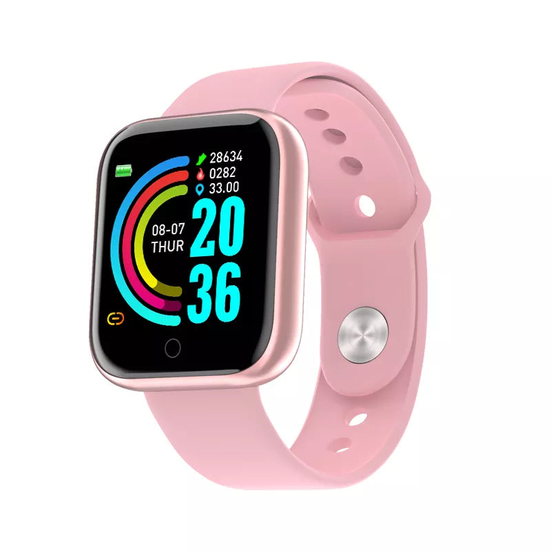 Neue Smart Sport Uhren Frauen Männer Fitness Armband Tracker Schritte Kalorien Gesundheit Monitor Bluetooth Armbanduhr Für Android IOS